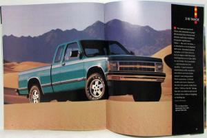 1992 Chevrolet Pickups Sales Brochure - Full-Size & S-10