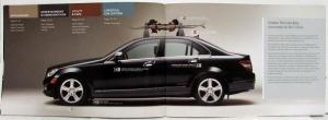 2007-2008 Mercedes-Benz Accessories C-Class Sales Brochure