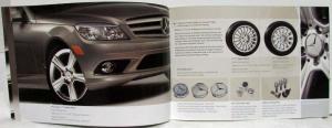 2007-2008 Mercedes-Benz Accessories C-Class Sales Brochure