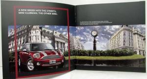 2007-2008 MINI Cooper Clubman Sales Brochure & MINI Hardtop Convertible Folder