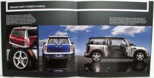 2007-2008 MINI Cooper Clubman Sales Brochure & MINI Hardtop Convertible Folder