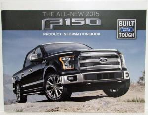 2015 Ford F-150 Truck Product Information Sales Book