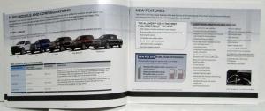 2015 Ford F-150 Truck Product Information Sales Book