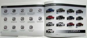 2015 Ford F-150 Truck Product Information Sales Book