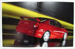 2006 Saturn ION 2 3 Red Line Sales Brochure Original