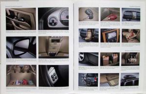 2006 Saturn RELAY Van 4WD AWD Specifications Colors Sales Brochure Original