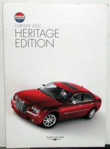 2006 Chrysler 300C Heritage Edition Sales Folder Brochure