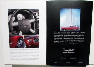 2006 Chrysler 300C Heritage Edition Sales Folder Brochure