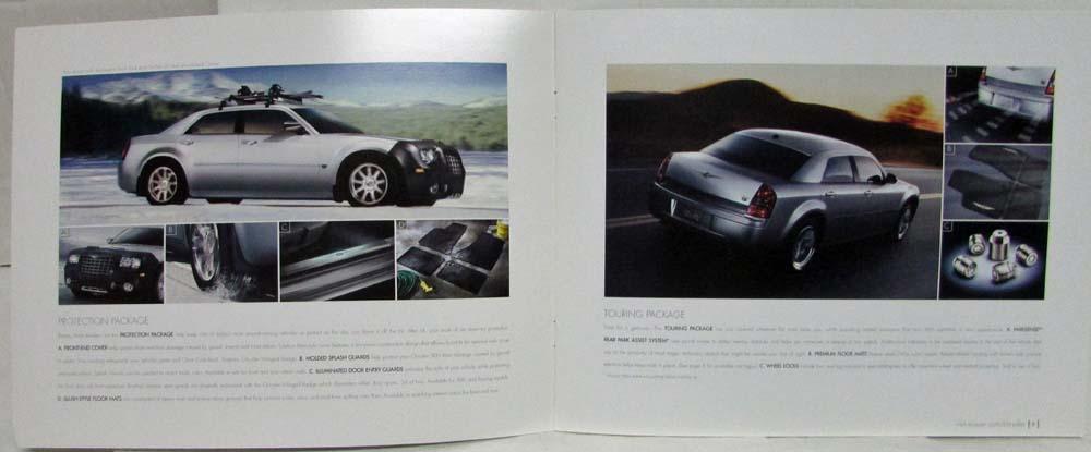 2006 Chrysler 300 Accessories Sales Brochure