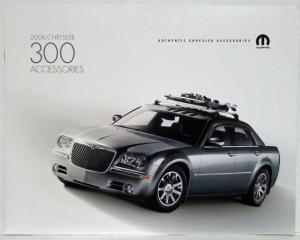 2006 Chrysler 300 Accessories Sales Brochure