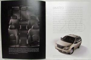 2006 Chrysler Town & Country Sales Brochure - Canadian