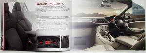 2009 Citroen C5 Saloon & Tourer Sales Brochure - UK Market