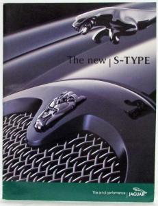 2003 Jaguar S-Type Sales Brochure