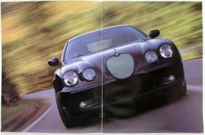 2003 Jaguar S-Type Sales Brochure