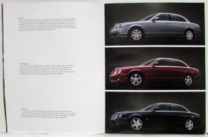 2003 Jaguar S-Type Sales Brochure