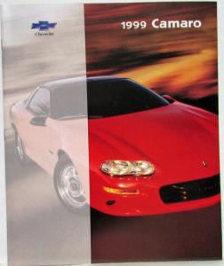 1999 Chevrolet Camaro SS Z28 Coupe Sales Brochure