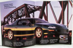 1999 Chevrolet Camaro SS Z28 Coupe Sales Brochure