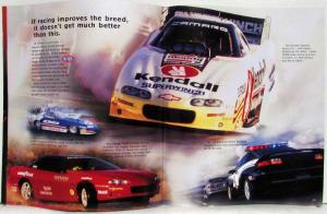 1999 Chevrolet Camaro SS Z28 Coupe Sales Brochure