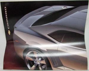 2006 Chevrolet Camaro Concept Sales Folder/Poster