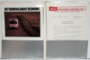 1983 Winnebago Press Kit - Phasar Centauri LeSharo