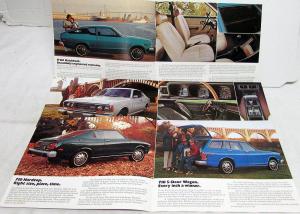 1975 Datsun B-210 610 710 Dealer Sales Brochure Collection