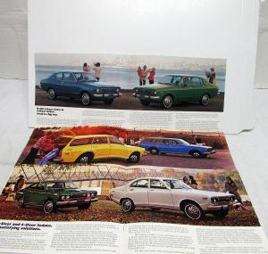 1975 Datsun B-210 610 710 Dealer Sales Brochure Collection