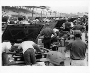 1970 Plymouth Trouble Shooting Contest Press Photos 0101 Set of 4