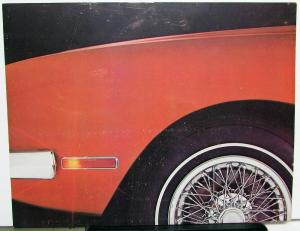 1977 Avanti II Color Cardstock Sales Folder Original