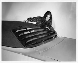 1970 Dodge Challenger & Plymouth Cuda E-Body Louvers Option Press Photo 0236