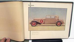 1930 1931 LeBaron Salon Custom Bodies Brochure Lincoln Packard Pierce-Arrow