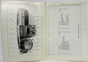 1977 Triumph TR7 Owners Manual Handbook with Wiring Diagram