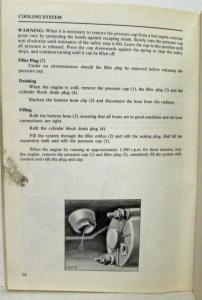 1977 Triumph TR7 Owners Manual Handbook with Wiring Diagram