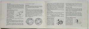 1966 Vauxhall Viva Owners Manual Handbook Incl Wiring Diagram - TS 818 - UK Mkt