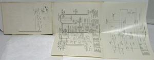 1966 Vauxhall Viva Owners Manual Handbook Incl Wiring Diagram - TS 818 - UK Mkt