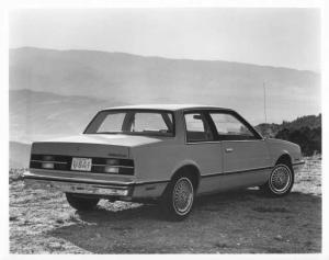 1982 Chevrolet Celebrity Press Photo and Release 0488