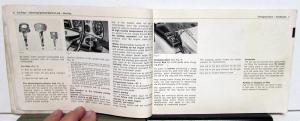 1970 Audi 100 Owners Manual