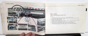 1970 Audi 100 Owners Manual