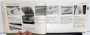 1970 Audi 100 Owners Manual