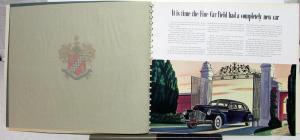 1941 Buick Limited Prestige Dealer Sales Brochure 90 Series Custom Bodies Rare