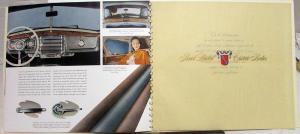 1941 Buick Limited Prestige Dealer Sales Brochure 90 Series Custom Bodies Rare