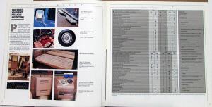 1990 Ford Club Wagon E Series Color Sales Brochure Oversized Original