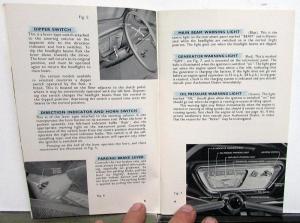 1962 Ford Anglia Owners Handbook Manual & Dealers Service Policy/Warranty