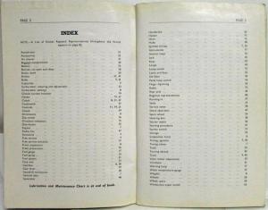 1959 Hillman Minx Series IIIA Owners Handbook Manual