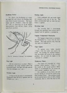 1968 Jaguar 2.4 Litre Mark 2 Model Operating Maintenance & Service Handbook