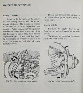 1968 Jaguar 2.4 Litre Mark 2 Model Operating Maintenance & Service Handbook