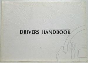 Jaguar XJ Drivers Handbook Owners Manual JJM 18 02 11/40