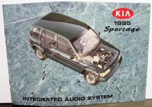 1995 Kia Sportage Owners Manuals