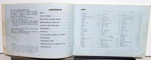 1973 Mazda RX-2 Owners Manual Handbook