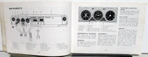 1973 Mazda RX-2 Owners Manual Handbook