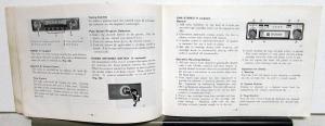 1973 Mazda RX-2 Owners Manual Handbook